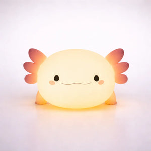 Nachtlicht Axolotl Wiederaufladbar aus Silikon