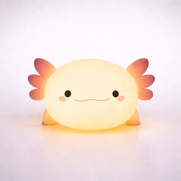 Nachtlicht Axolotl Wiederaufladbar aus Silikon