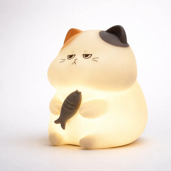 Nachtlicht Katze Kawaii 6 Farben