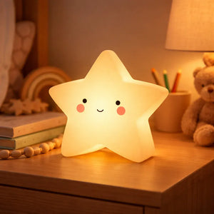 Nachttisch-Nachtlicht für Baby LED in Sternform