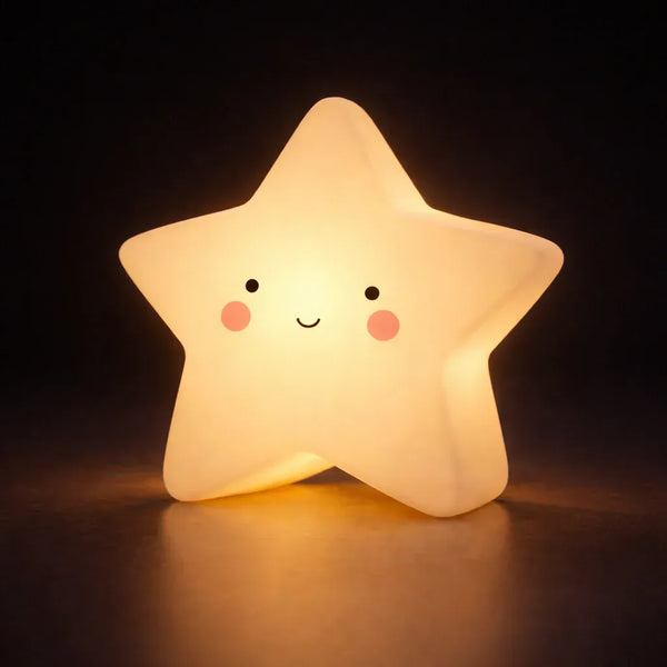 Nachttisch-Nachtlicht für Baby LED in Sternform