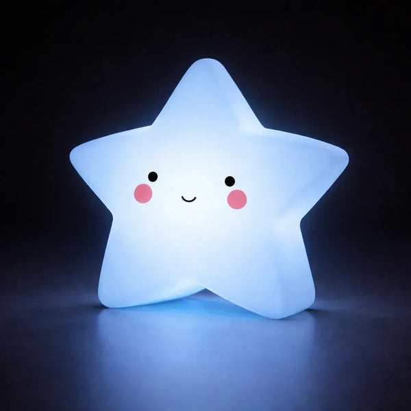 Nachttisch-Nachtlicht für Baby LED in Sternform