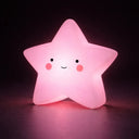 Nachttisch-Nachtlicht für Baby LED in Sternform