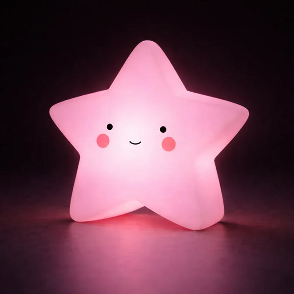 Nachttisch-Nachtlicht für Baby LED in Sternform