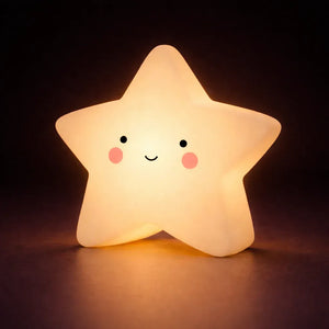 Nachttisch-Nachtlicht für Baby LED in Sternform
