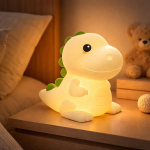 Nachtlicht Dinosaurier USB Taktil Mehrere Farben