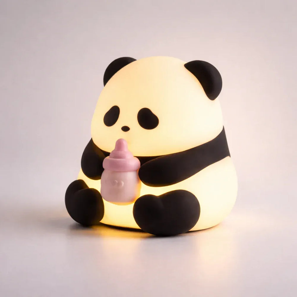 Nachtlicht LED in Pandaform