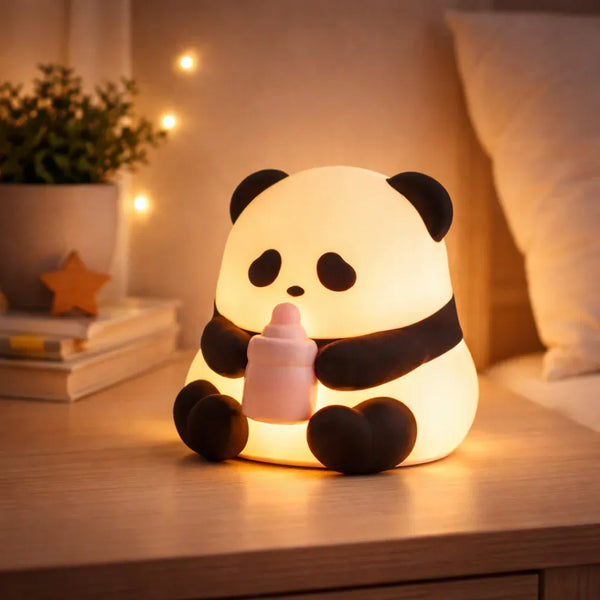 Nachtlicht LED in Pandaform