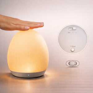 Nachtlicht LED in Eiform Wiederaufladbar per USB