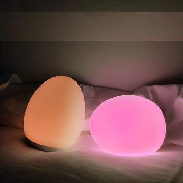 Nachtlicht LED in Eiform Wiederaufladbar per USB