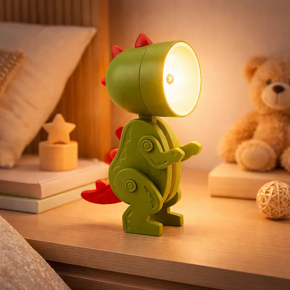 Nachtlicht Mini Nachtlampe in Dinosaurierform
