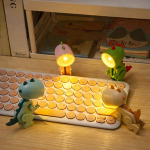Nachtlicht Mini Nachtlampe in Dinosaurierform