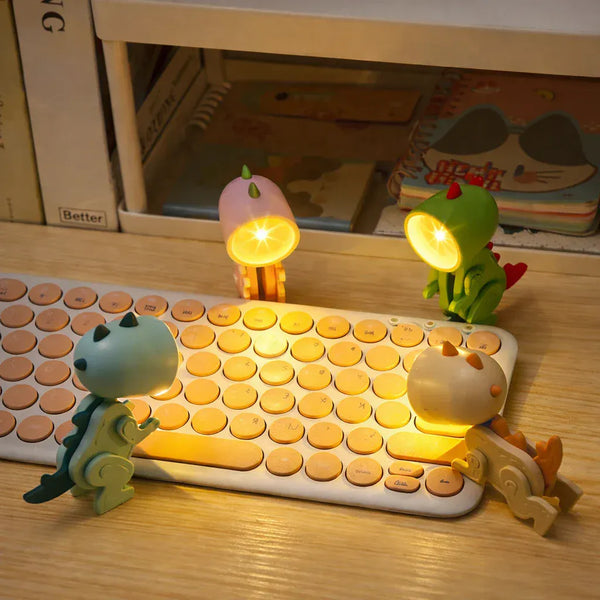 Nachtlicht Mini Nachtlampe in Dinosaurierform