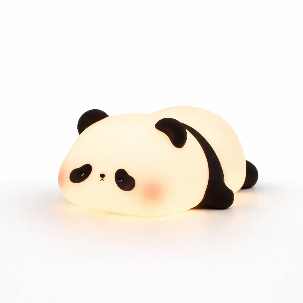 Nachtlicht Panda Wiederaufladbar aus Silikon
