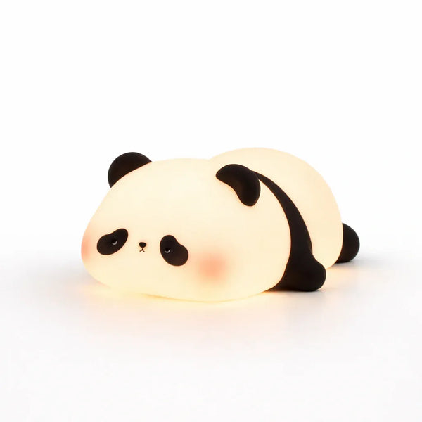 Nachtlicht Panda Wiederaufladbar aus Silikon