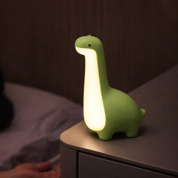 Nachtlicht Dinosaurier mit Langem Hals