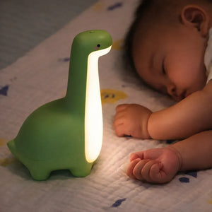 Nachtlicht Dinosaurier mit Langem Hals