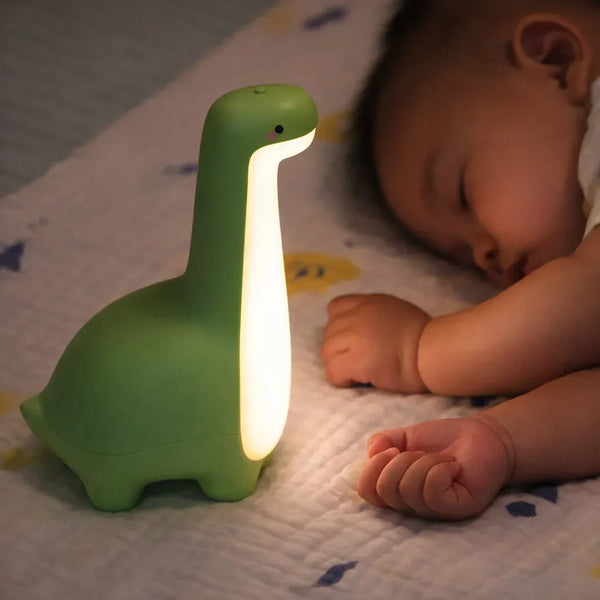 Nachtlicht Dinosaurier mit Langem Hals