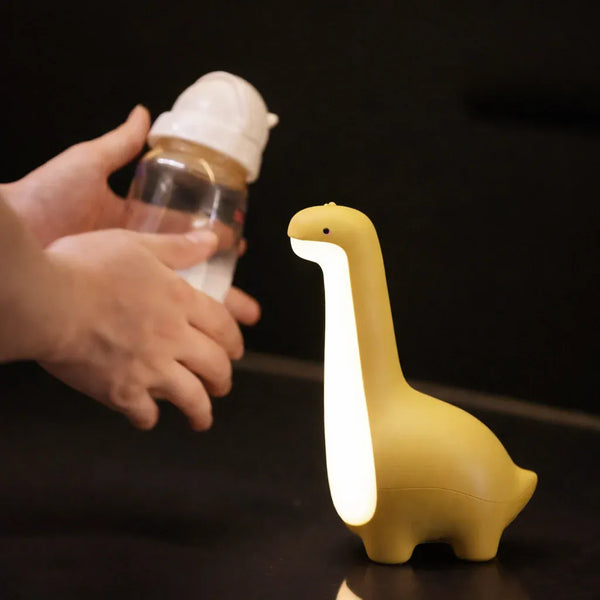 Nachtlicht Dinosaurier mit Langem Hals