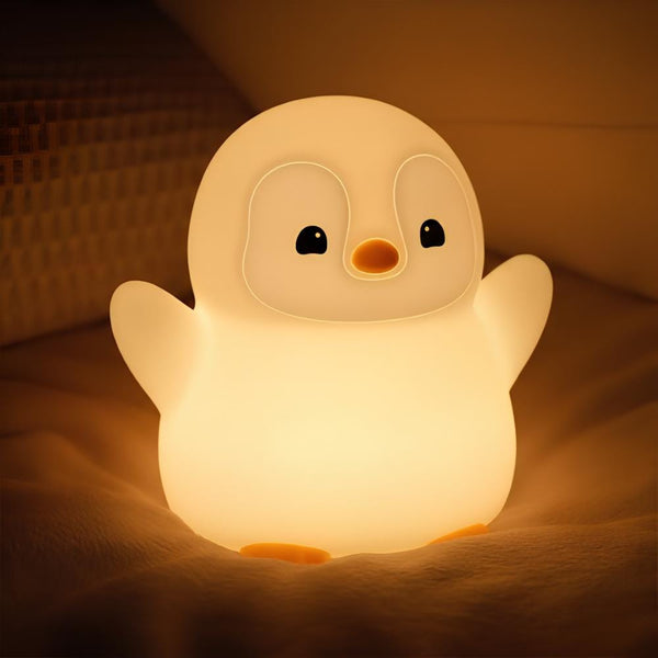 Nachtlicht Pinguin mit Wiederaufladbarem Akku