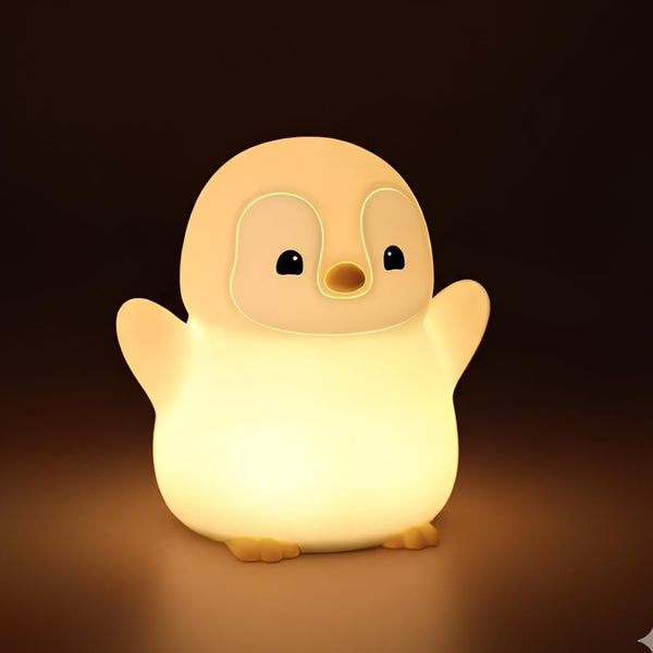 Nachtlicht Pinguin mit Wiederaufladbarem Akku