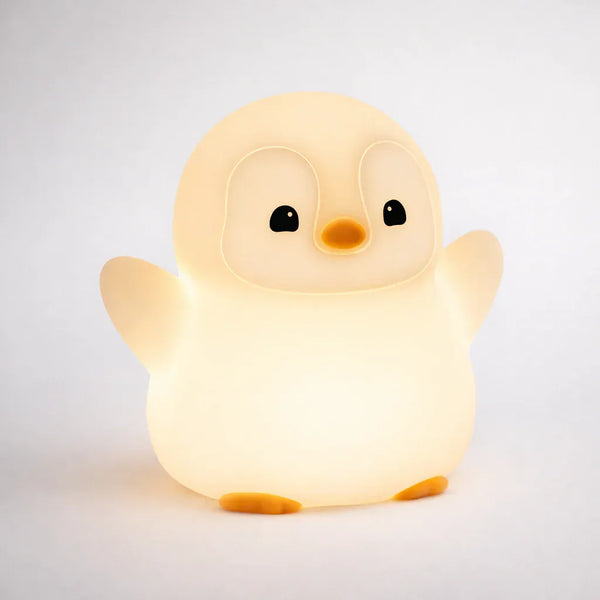 Nachtlicht Pinguin mit Wiederaufladbarem Akku