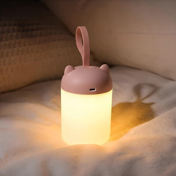 Nachtlicht Taktil LED Tragbar und Wiederaufladbar per USB