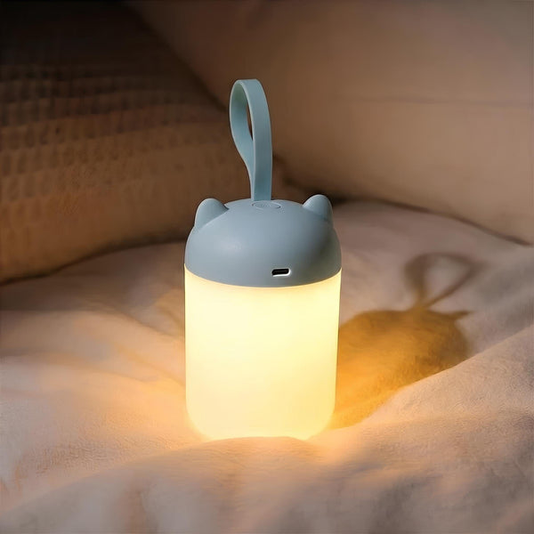 Nachtlicht Taktil LED Tragbar und Wiederaufladbar per USB