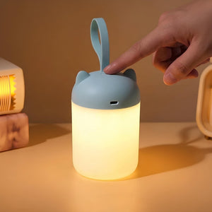 Nachtlicht Taktil LED Tragbar und Wiederaufladbar per USB