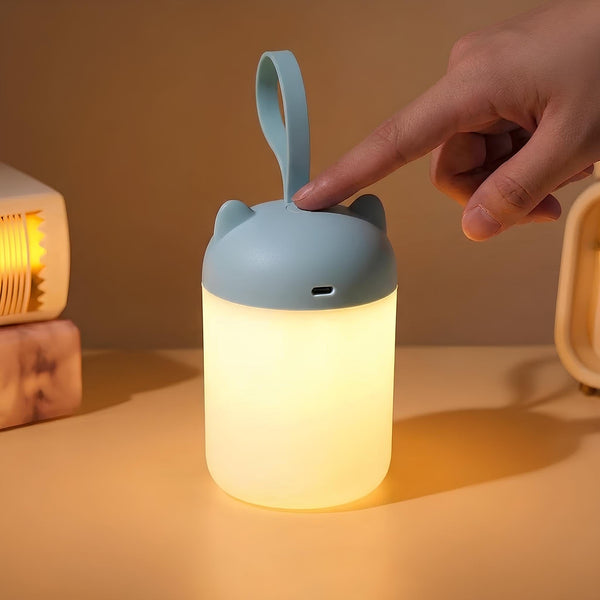 Nachtlicht Taktil LED Tragbar und Wiederaufladbar per USB