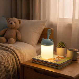 Nachtlicht Taktil LED Tragbar und Wiederaufladbar per USB