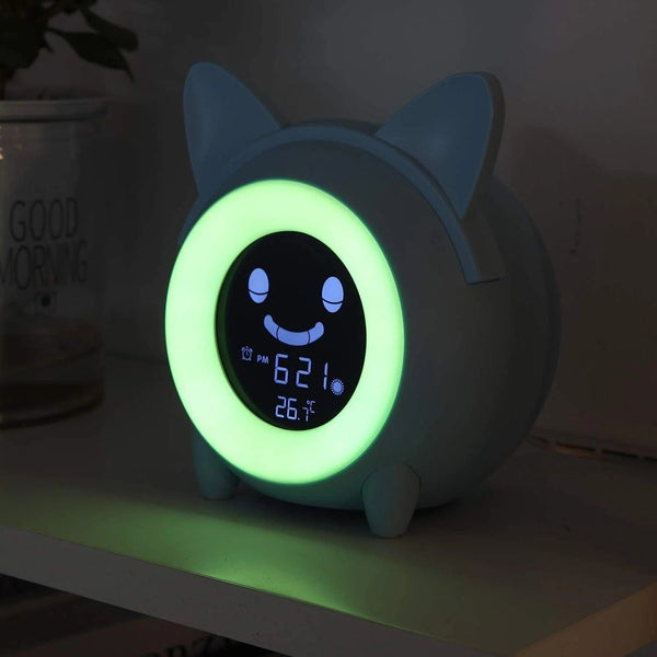 Wecker Nachtlicht Katze