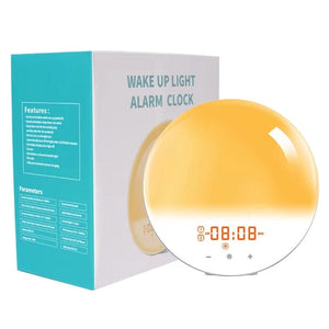 Lichtwecker mit Sonnenaufgangssimulation und Bluetooth-App