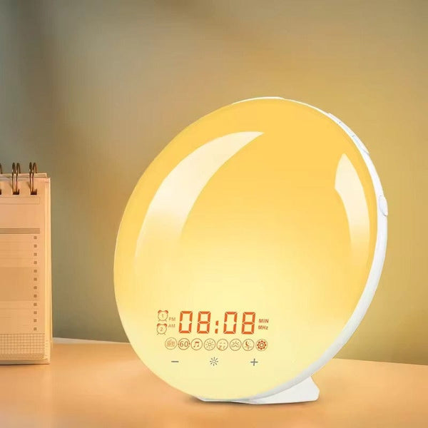 Lichtwecker mit Sonnenaufgangssimulation und Bluetooth-App