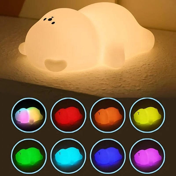 Nachtlicht LED Bärchen 7 Farben