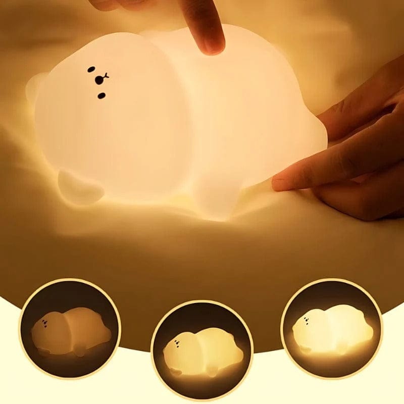 Nachtlicht LED Bärchen 7 Farben