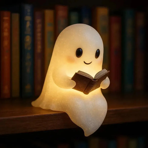 Veilleuse bébé fantôme LED, lampe de nuit douce et amusante pour chambre enfant