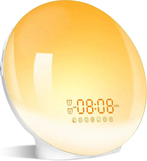 Lichtwecker mit Sonnenaufgangssimulation und Bluetooth-App